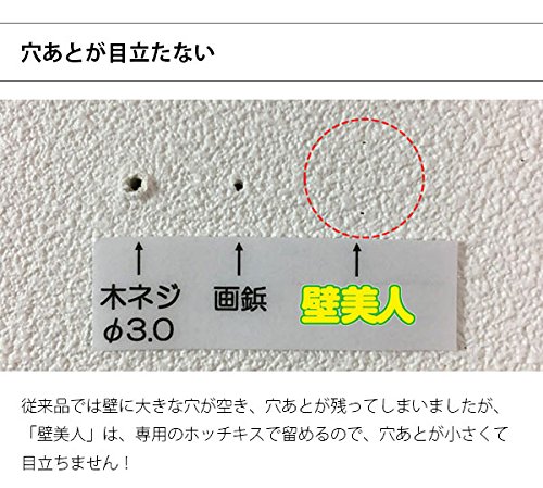 Amazon.co.jp: Fケース 壁を傷つけないフック 壁掛け用 オプション 壁
